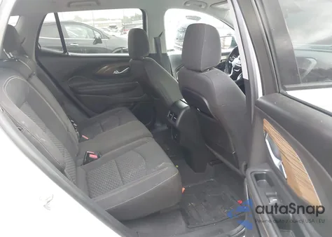 2018 GMC Terrain Sle из США, поврежденный, VIN 3GKALMEV2JL245012